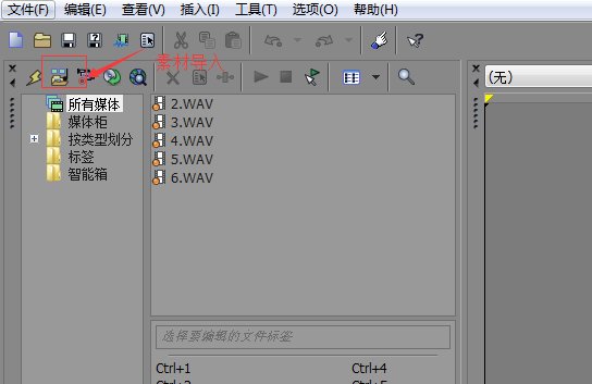 视频导入