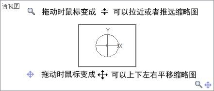 透视图辅助工具作用