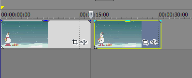 S键分割素材示例