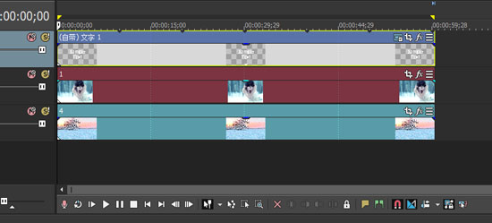 Vegas渲染区域出入点和时间长度