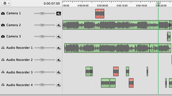 PluralEyes软件界面