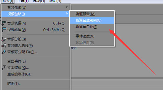 Vegas视频包络选择器