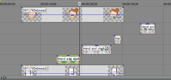 新建多个轨道 新建多个轨道