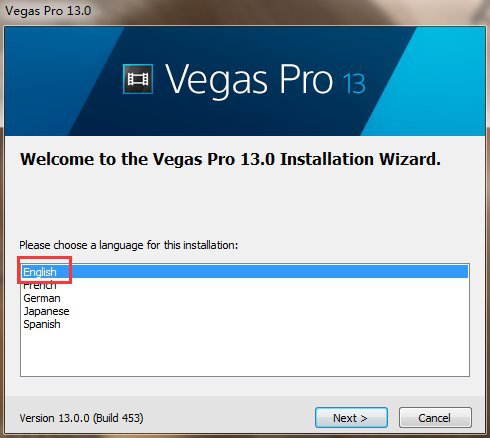 安装正版vegas软件