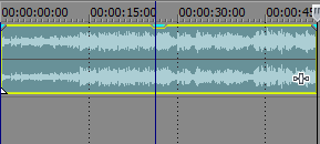 sony vegas素材的缩放比例调整方法
