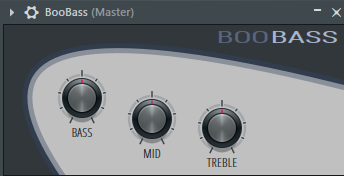 Boo Bass的默认面板
