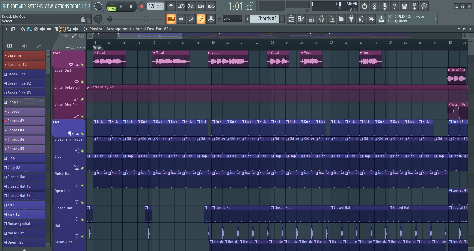 FL Studio中有效使用通道状态