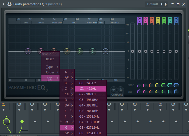 FL Studio中使用混音鼓与中频Bass的方法（下）