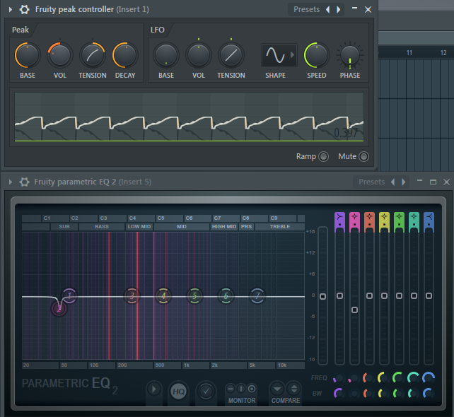 调节峰值控制器