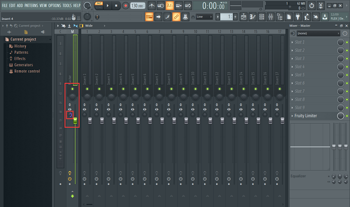 调节鼓的立体声分离度