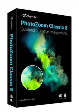 PhotoZoom Classic 8 简体中文下载安装视频教程