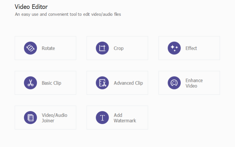 Apeaksoft Studio Video Editor裁剪视频尺寸的操作步骤