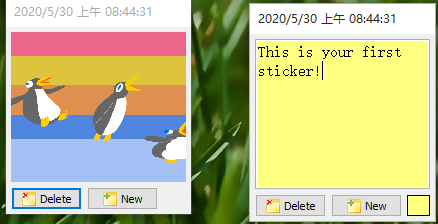 VovSoft Sticky Notes更改便签颜色的操作步骤