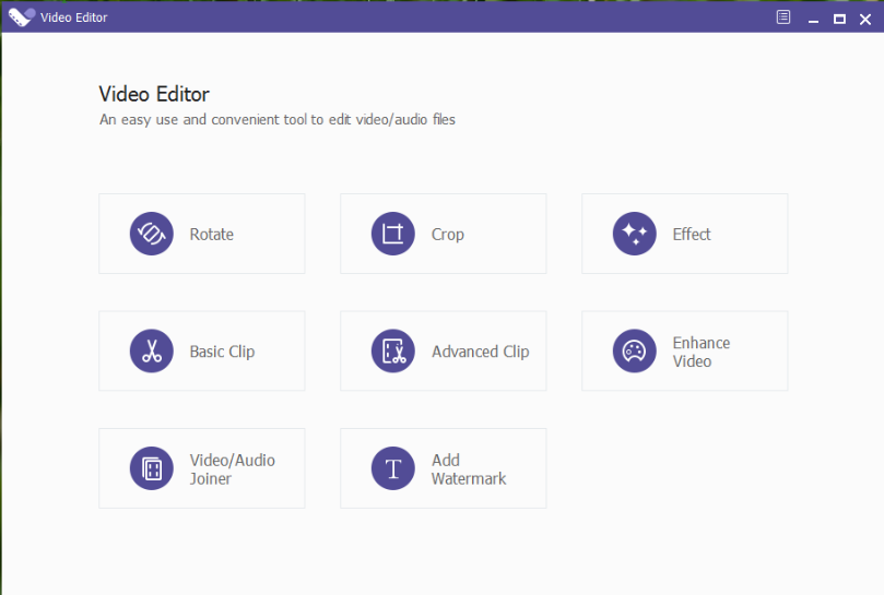 Apeaksoft Studio Video Editor剪切视频的操作方法
