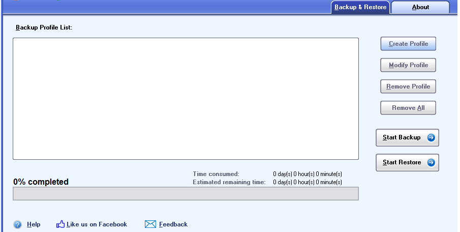 DataNumen Backup备份电脑文件的操作方法