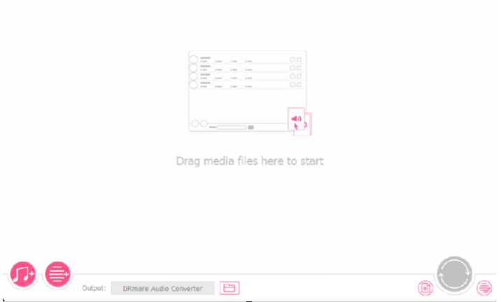 DRmare Audio Converter将MP3转换成WAV格式的操作方法