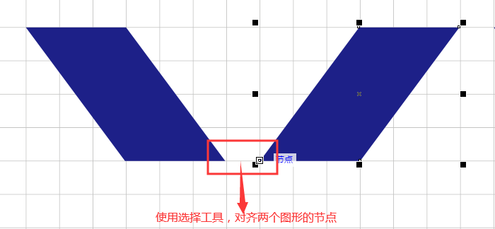 连接图形节点展示图