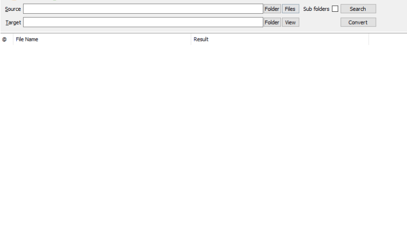 Batch DOC TO XLS Converter将doc转换成xls的使用方法
