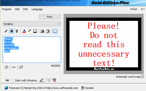 ShortDoorNote设置为中文界面的方法教程