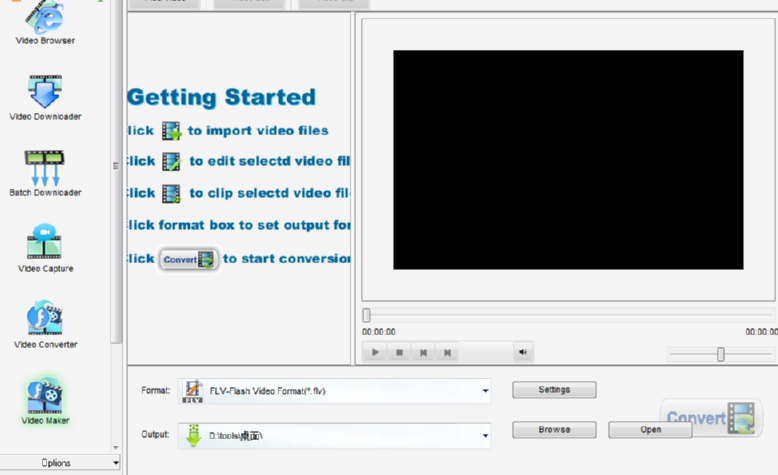 GetFLV Pro给视频添加水印的方法教程