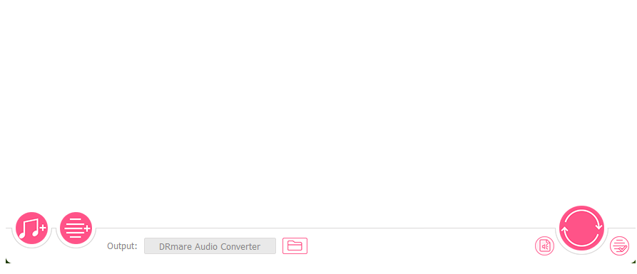 DRmare Audio Converter分割音频文件的方法教程