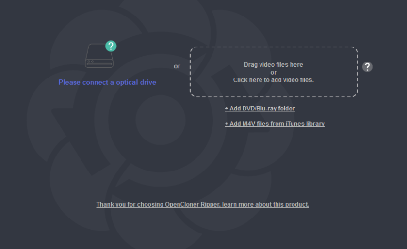 OpenCloner Ripper设置音频编码格式的方法教程