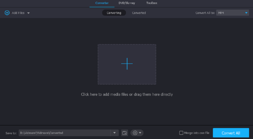 Vidmore裁剪视频文件的操作方法