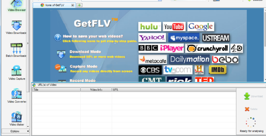 GetFLV Pro裁剪视频尺寸的方法教程