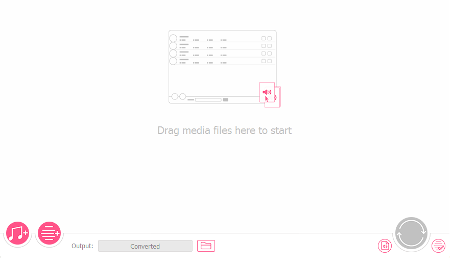 DRmare Audio Converter修改默认输出目录的方法教程