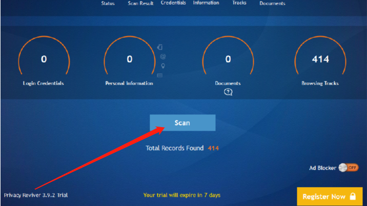 Privacy Reviver Premium保护电脑隐私数据的方法步骤