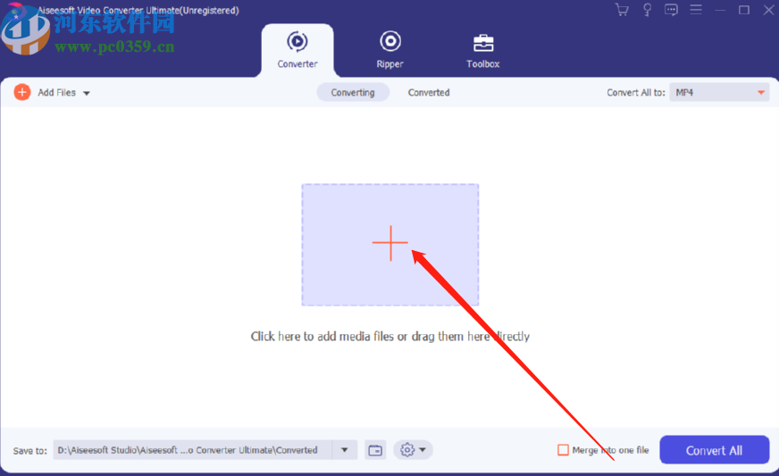 Aiseesoft Video Converter Ultimate批量转换MP4视频的方法