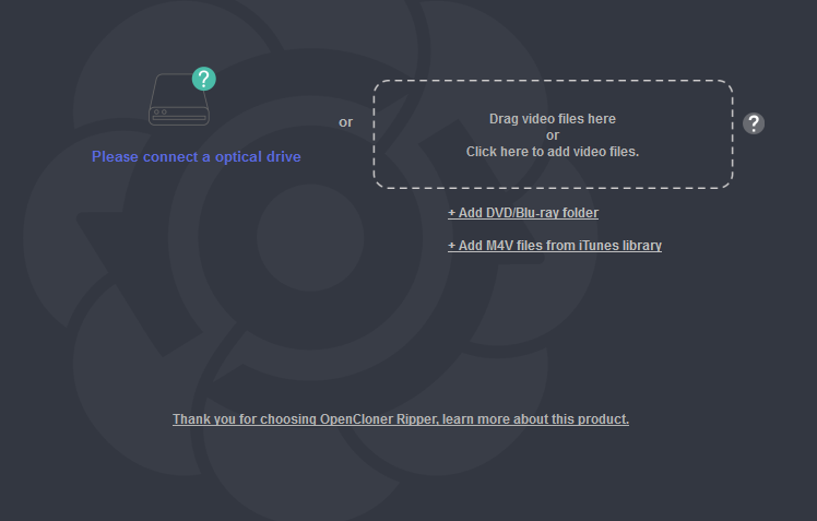 OpenCloner Ripper将MP4转换成mkv的操作教程