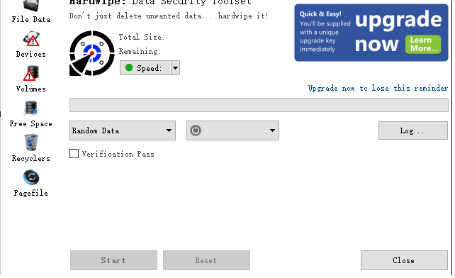 使用Hardwipe释放系统磁盘空间的方法步骤