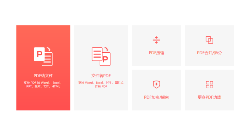 使用嗨格式PDF转换器合并PDF文件的方法