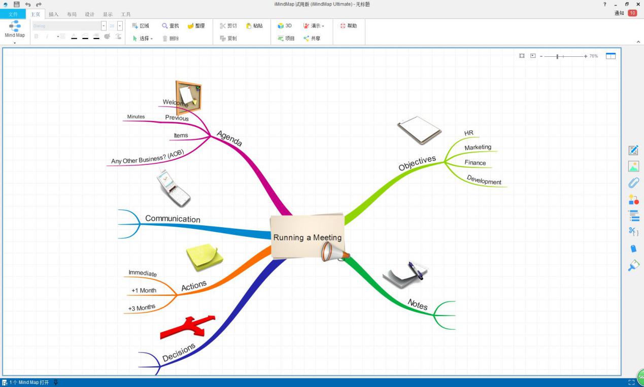 调整会议流程位置2