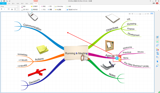 调整会议流程位置1