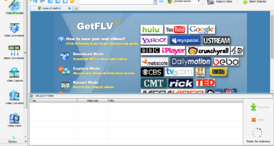 GetFLV Pro转换iPad高清视频的操作教程