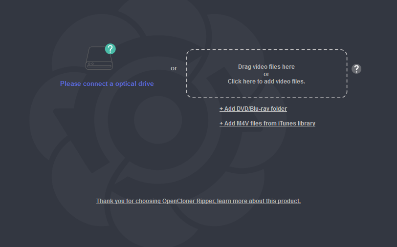 OpenCloner Ripper将MP4转换成mkv的操作方法