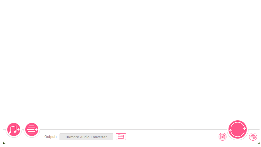 DRmare Audio Converter分割音频文件的方法步骤