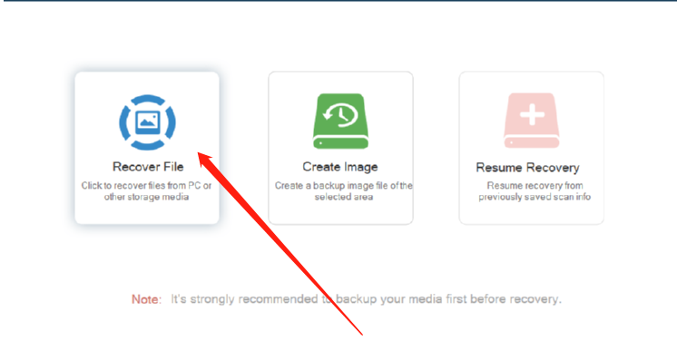 Jihosoft File Recovery恢复电脑文件的方法