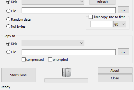 Universal Disk Cloner克隆文件的操作教程