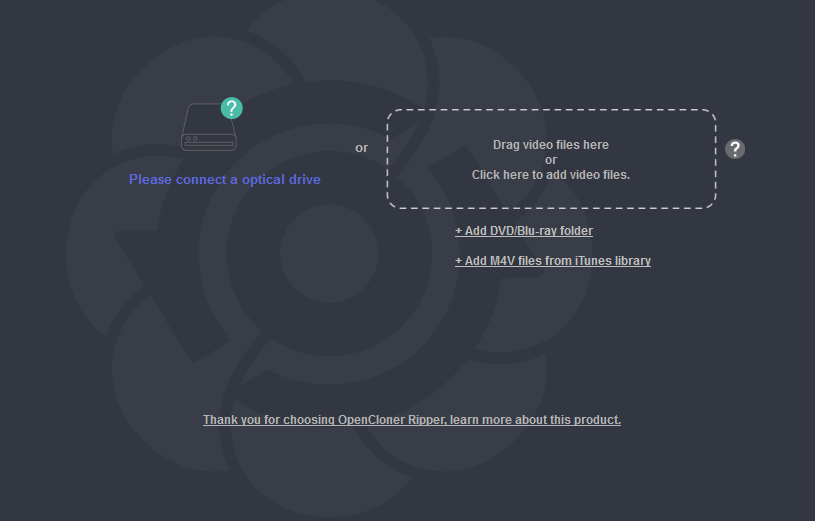 OpenCloner Ripper裁剪视频文件的操作方法