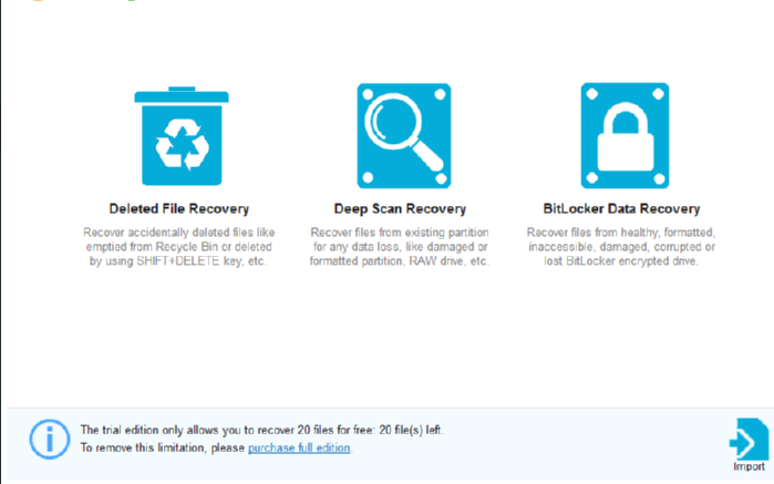 Hasleo Data Recovery恢复电脑删除文件的方法