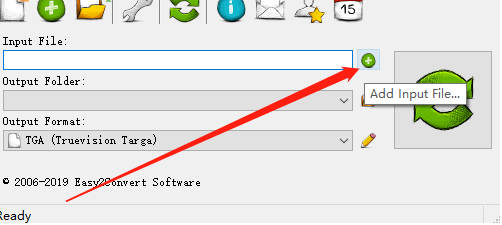 Easy2Convert BMP to TGA把bmp转换成TGA图像的方法