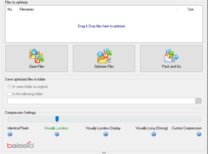 FILEminimizer Office批量压缩文件的方法