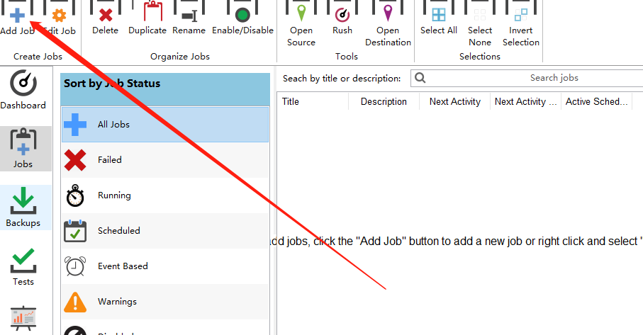 IvyBackup设置自动备份电脑文件的方法步骤