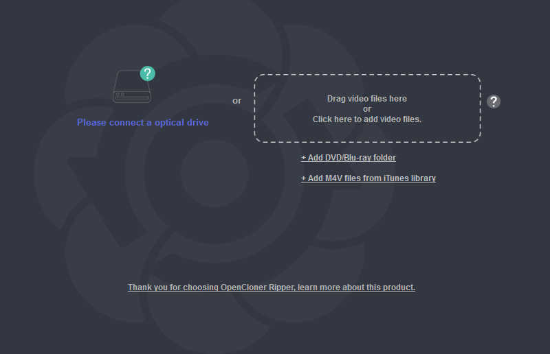 OpenCloner Ripper将MP4转换成mkv的操作步骤