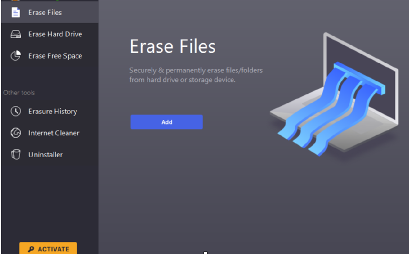 Magoshare AweEraser粉碎删除文件的方法