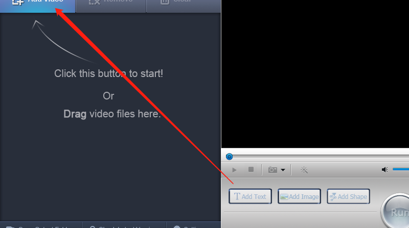 Aoao Video Watermark Pro给视频添加水印的方法