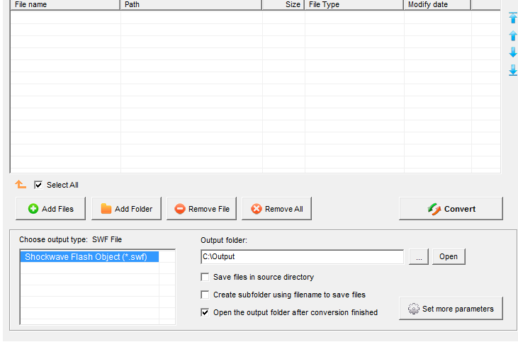 Okdo Rtf Txt to Swf Converter把TXT转换成SWF的方法